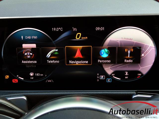MERCEDES-BENZ GLB 200 usata, con Isofix