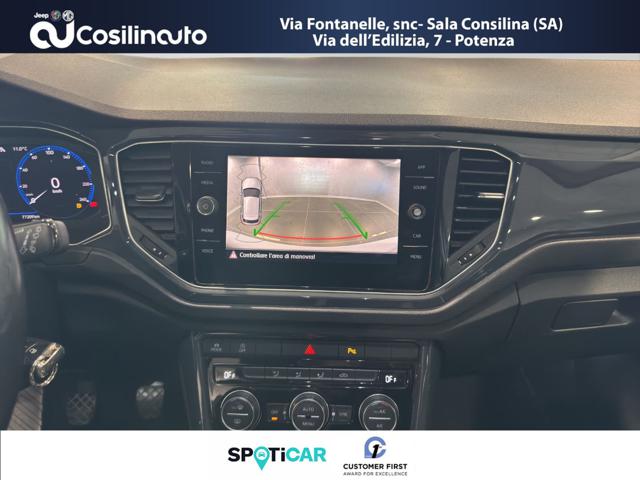 VOLKSWAGEN T-Roc usata, con Immobilizzatore elettronico