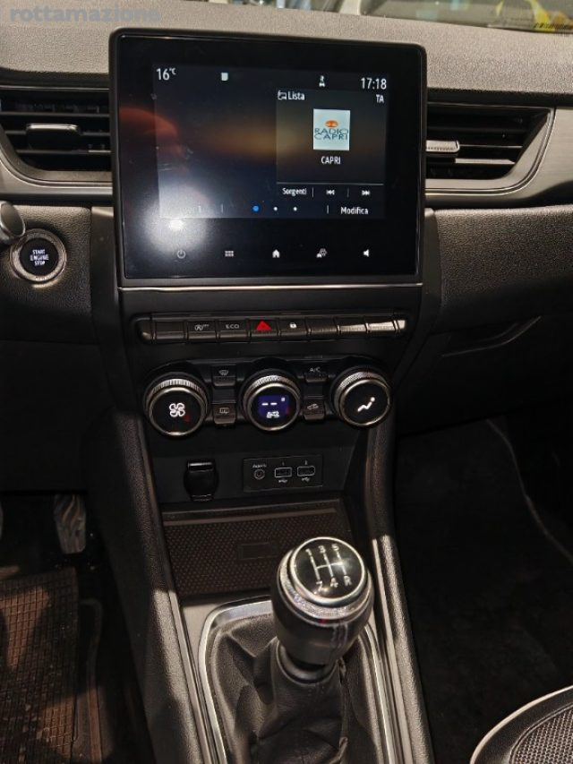 RENAULT Captur usata, con Interni in pelle