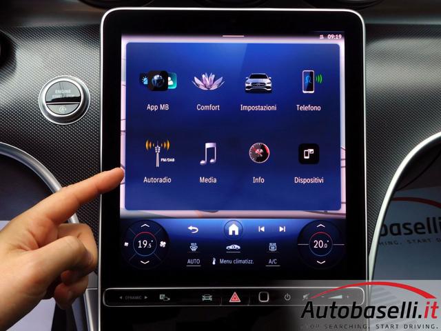 MERCEDES-BENZ C 220 usata, con Climatizzatore automatico, 2 zone