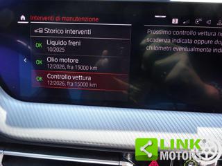 BMW 218 usata, con Touch screen