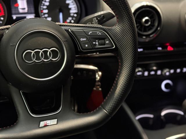 AUDI S3 usata, con Filtro antiparticolato