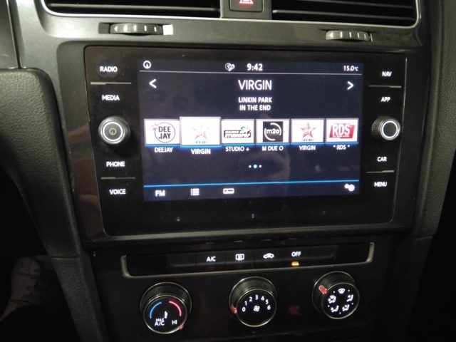 VOLKSWAGEN Golf usata, con Frenata d