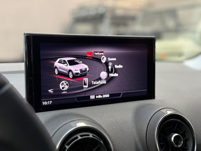 AUDI Q2 usata, con Volante in pelle