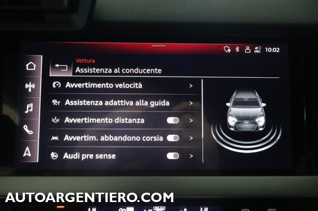 AUDI A3 usata, con Vetri oscurati