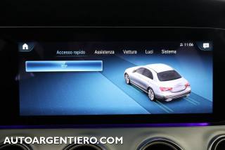 MERCEDES-BENZ E 200 usata, con Volante in pelle