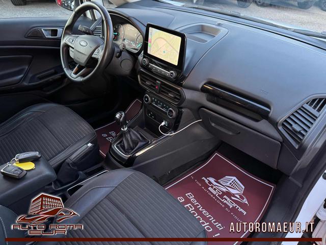 FORD EcoSport usata, con Sistema di navigazione