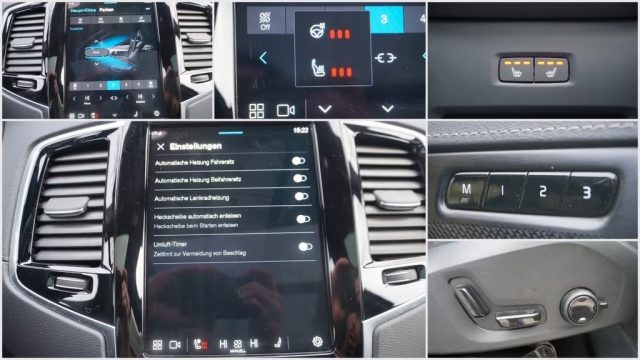 VOLVO XC90 usata, con Sedili riscaldati