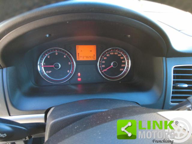 SSANGYONG Korando usata, con Boardcomputer