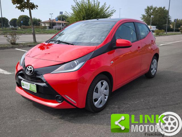 TOYOTA Aygo usata, con ABS