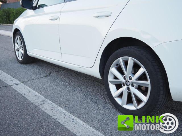 SKODA Fabia usata, con Sedile posteriore sdoppiato