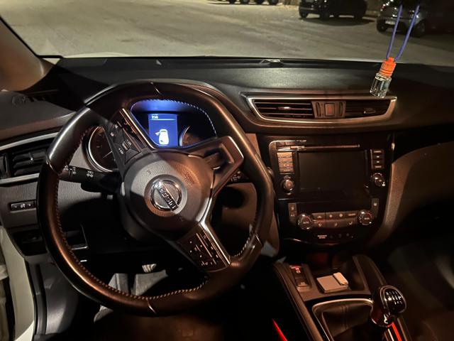 NISSAN Qashqai usata, con Fendinebbia