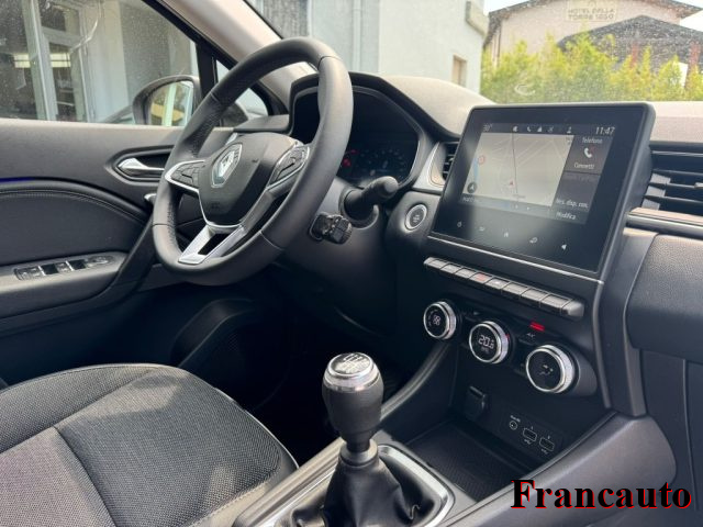 RENAULT Captur usata, con Cerchi in lega