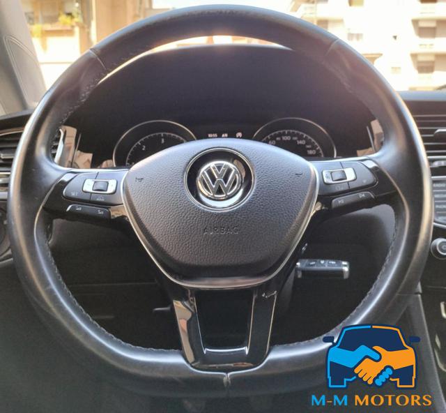 VOLKSWAGEN Golf Variant usata, con Filtro antiparticolato
