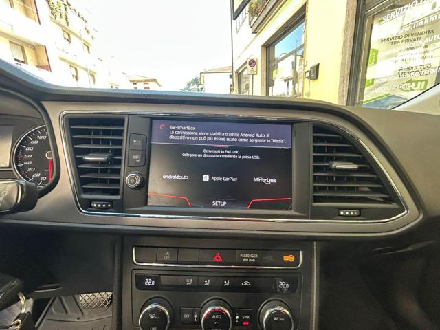 SEAT Leon usata, con Sistema di navigazione