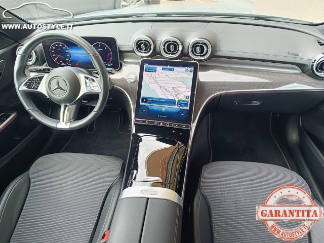 MERCEDES-BENZ C 220 usata, con Sistema di avviso di distanza