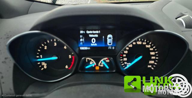 FORD Kuga usata, con Volante in pelle