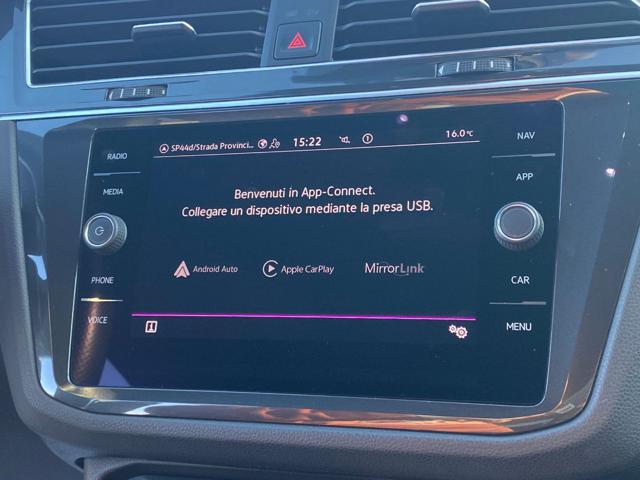 VOLKSWAGEN Tiguan usata, con Controllo trazione