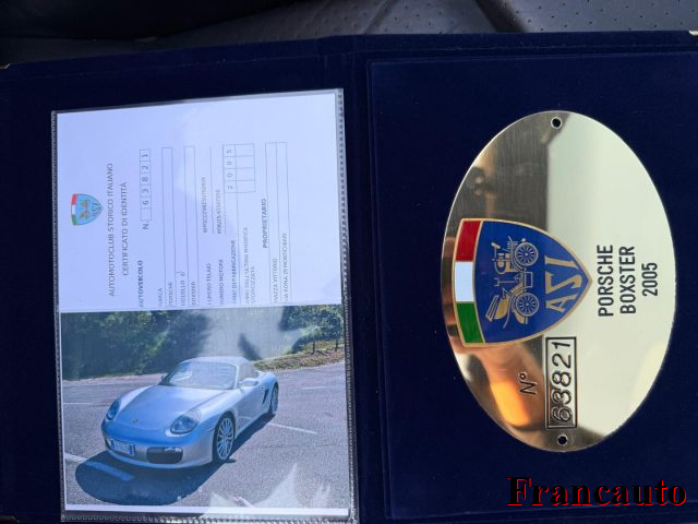 PORSCHE Boxster usata, con Controllo automatico clima