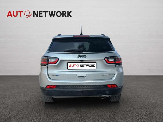 JEEP Compass usata, con Cerchi in lega