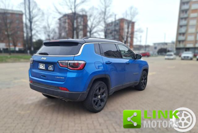 JEEP Compass usata, con Fendinebbia