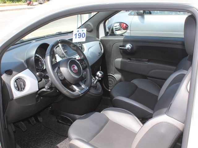 FIAT 500 usata, con Cerchi in lega