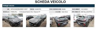 FORD Puma usata, con Luci diurne LED