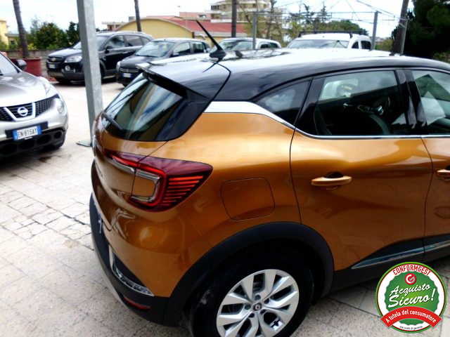 RENAULT Captur usata, con Sensore di luce