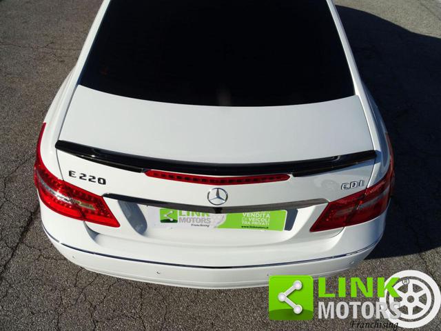 MERCEDES-BENZ E 220 usata, con Sistema di navigazione