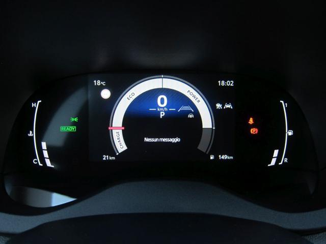 TOYOTA Yaris usata, con Sensore di luce