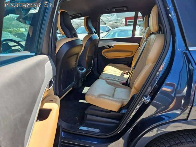 VOLVO XC90 usata, con Interni in pelle