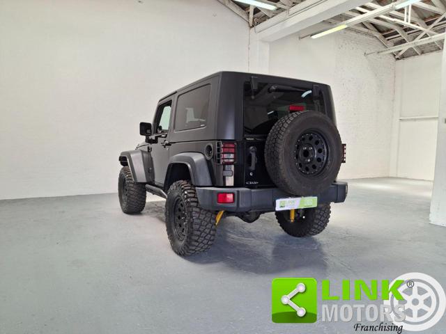 JEEP Wrangler usata, con Cronologia tagliandi