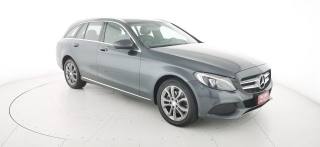 MERCEDES-BENZ C 200 usata, con Leve al volante