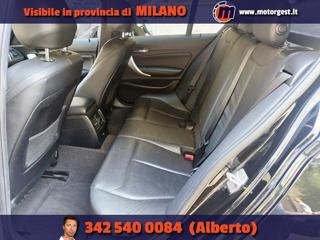 BMW 116 usata, con Controllo trazione