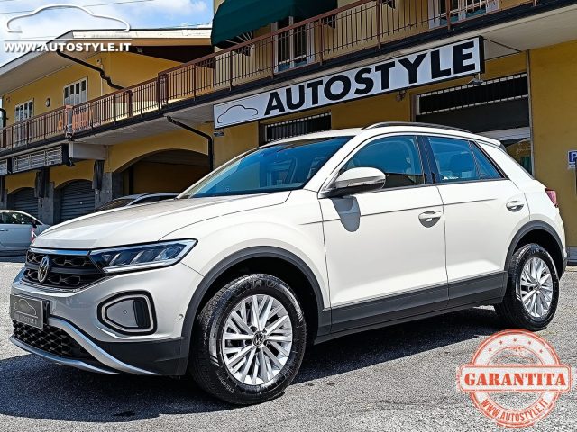 VOLKSWAGEN T-Roc usata, con Volante in pelle