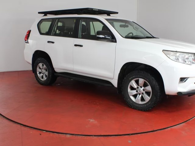 TOYOTA Land Cruiser usata, con Sistema di navigazione