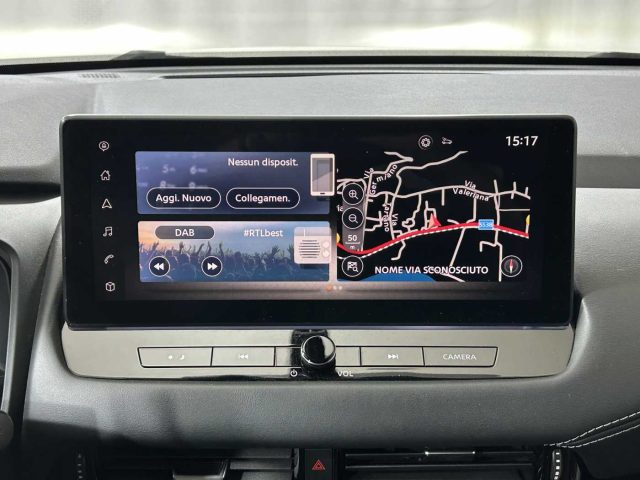 NISSAN Qashqai usata, con Controllo elettronico della corsia