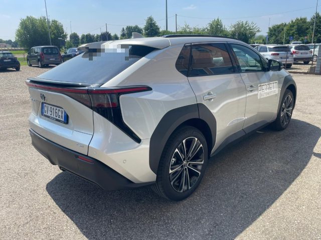 TOYOTA bZ4X usata, con Cerchi in lega