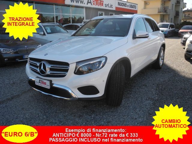 MERCEDES-BENZ GLC 250 usata, con ABS