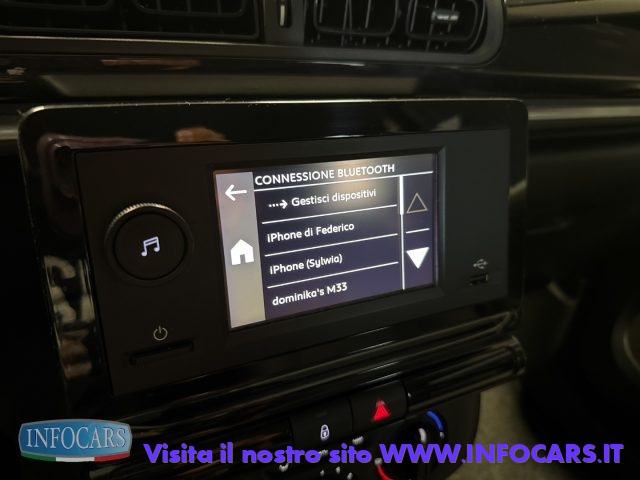 CITROEN C3 usata, con Servosterzo