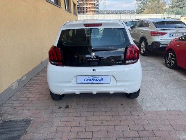 PEUGEOT 108 usata, con Autoradio