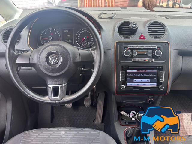 VOLKSWAGEN Caddy usata, con ESP