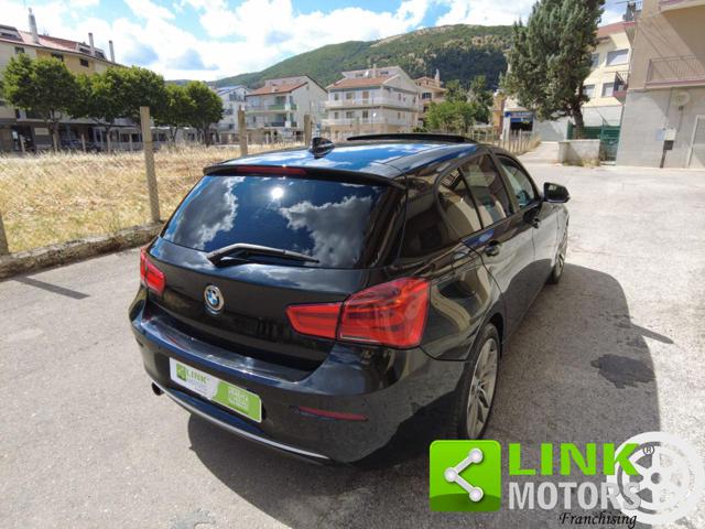 BMW 116 usata, con Airbag laterali