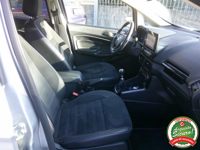 FORD EcoSport usata, con Interni in pelle