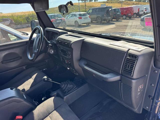 JEEP Wrangler usata, con Servosterzo