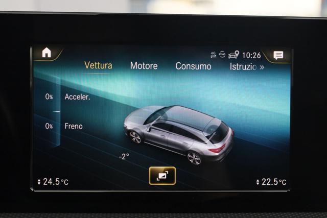 MERCEDES-BENZ CLA 200 usata, con Sensore di luce