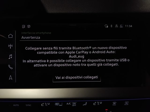 AUDI A3 usata, con Autoradio digitale