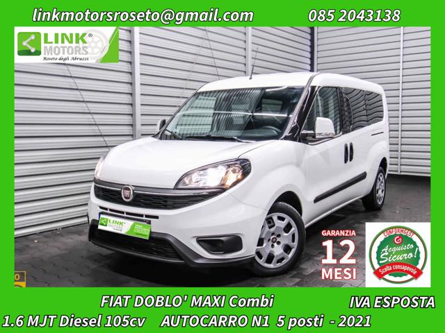 FIAT Doblo usata, con ABS
