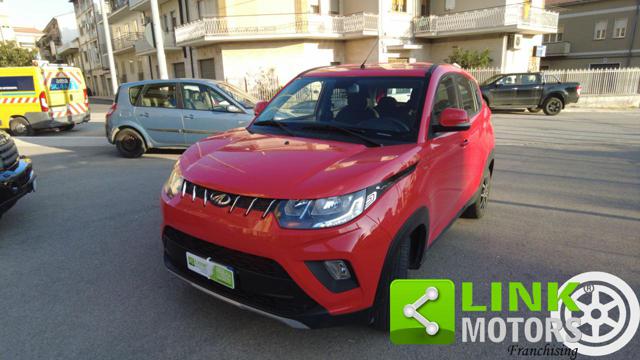 MAHINDRA KUV100 usata, con ABS
