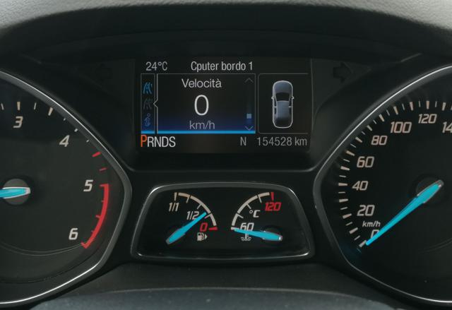 FORD Kuga usata, con Boardcomputer